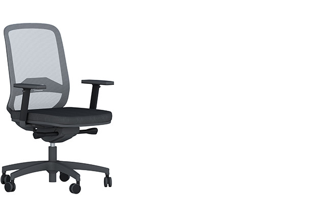 Mendler Base A Stella Cromata Per Sedia Ufficio – Diametro 65 Cm, Foro 5 Cm, Portata 120 Kg