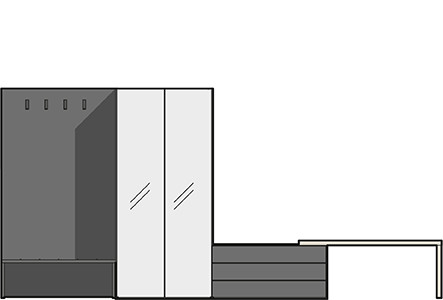 Sentirse como en casa - dibujo técnico
