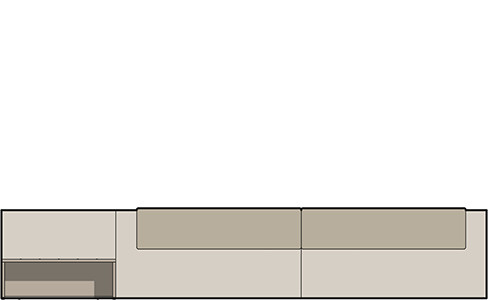 Un espacio organizado - dibujo técnico