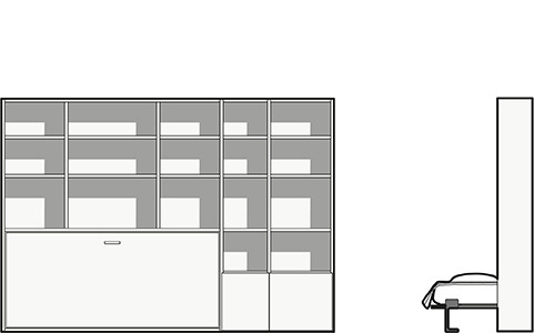 Gemeinschaftlich genutzte Räume gestalten - Technische Zeichnung