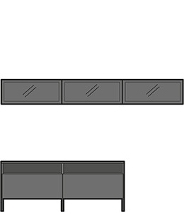 Gemeinschaftlich genutzte Räume gestalten - Technische Zeichnung