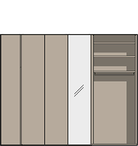 Des chambres fonctionnelles et organisées - dessin technique