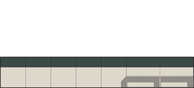 Confort et polyvalence - dessin technique