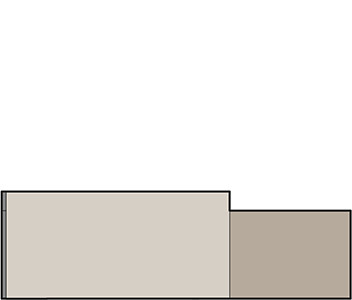 Un espace fonctionnel à partager - dessin technique