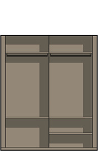 Agencer avec style et fonctionnalité - dessin technique