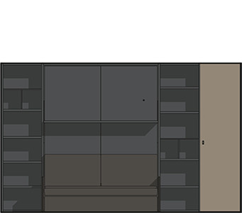 Agencer avec style et fonctionnalité - dessin technique