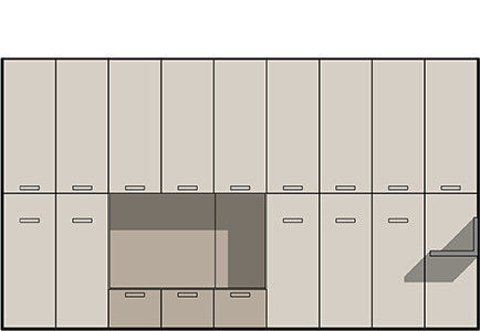 El estilo y la funcionalidad se dan la mano - dibujo técnico