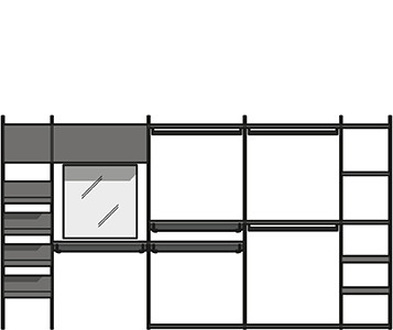 Eine frische, moderne Lösung - Technische Zeichnung