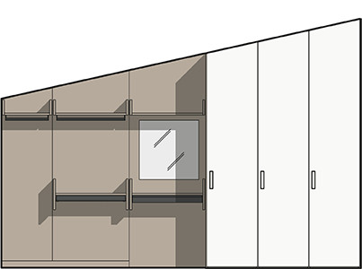 Das Beste aus dem Raum machen - Technische Zeichnung