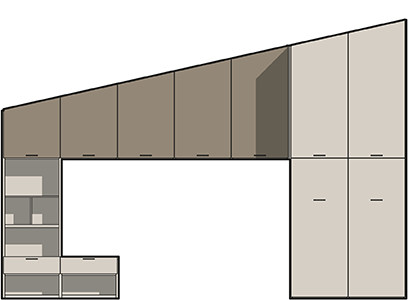 Das Dachgeschoss optimal nutzen - Technische Zeichnung