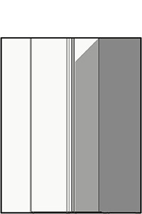 Amueblar la habitación de forma inteligente - dibujo técnico