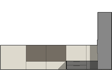 El dormitorio que se parece a ti - dibujo técnico