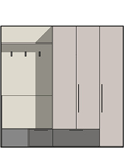 El dormitorio que se parece a ti - dibujo técnico