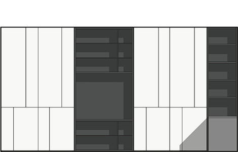 Diseña un entorno contemporáneo - dibujo técnico