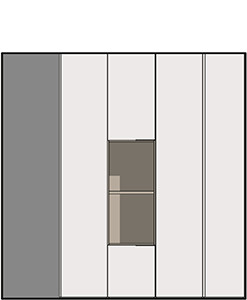 Encuentra espacio para lo cotidiano - dibujo técnico