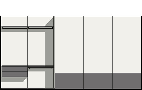 Orden y ligereza en la composición - dibujo técnico