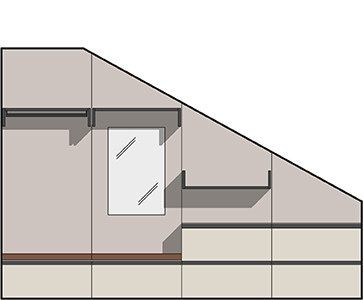 Making the best use of available space - technical drawing