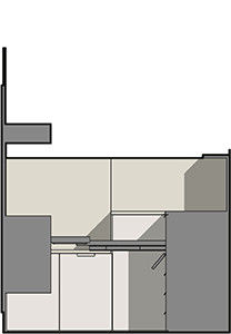 Vielseitige und flexible Lösungen - Technische Zeichnung