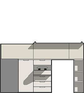 Vielseitige und flexible Lösungen - Technische Zeichnung