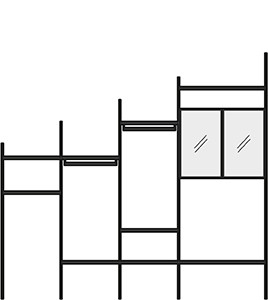Eine intelligente und funktionale Zusammenstellung - Technische Zeichnung