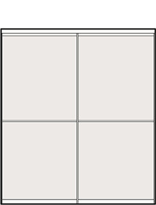 Una lavanderia discreta - disegno tecnico