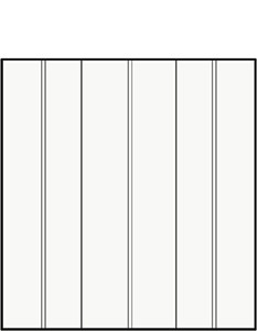 Comfort e funzionalità in uno spazio ridotto - disegno tecnico
