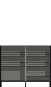 Cada elemento encuentra su lugar adecuado - dibujo técnico