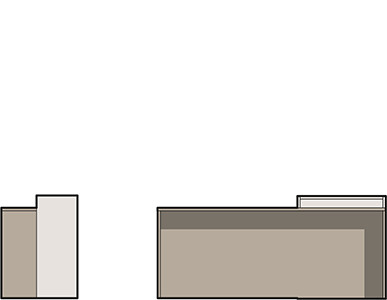 Sfruttare al meglio lo spazio espositivo - disegno tecnico
