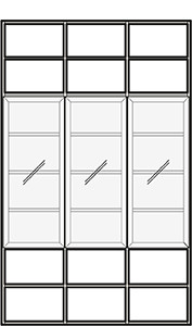 Sfruttare al meglio lo spazio espositivo - disegno tecnico