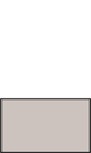 Designed for displaying and selling - technical drawing