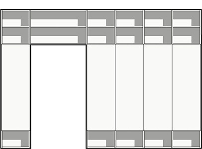 Clever, versatile solutions - technical drawing