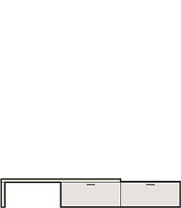 Clever, versatile solutions - technical drawing