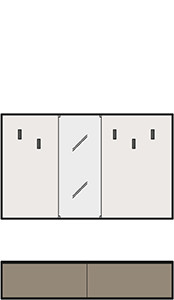 Un entorno moderno y organizado - dibujo técnico