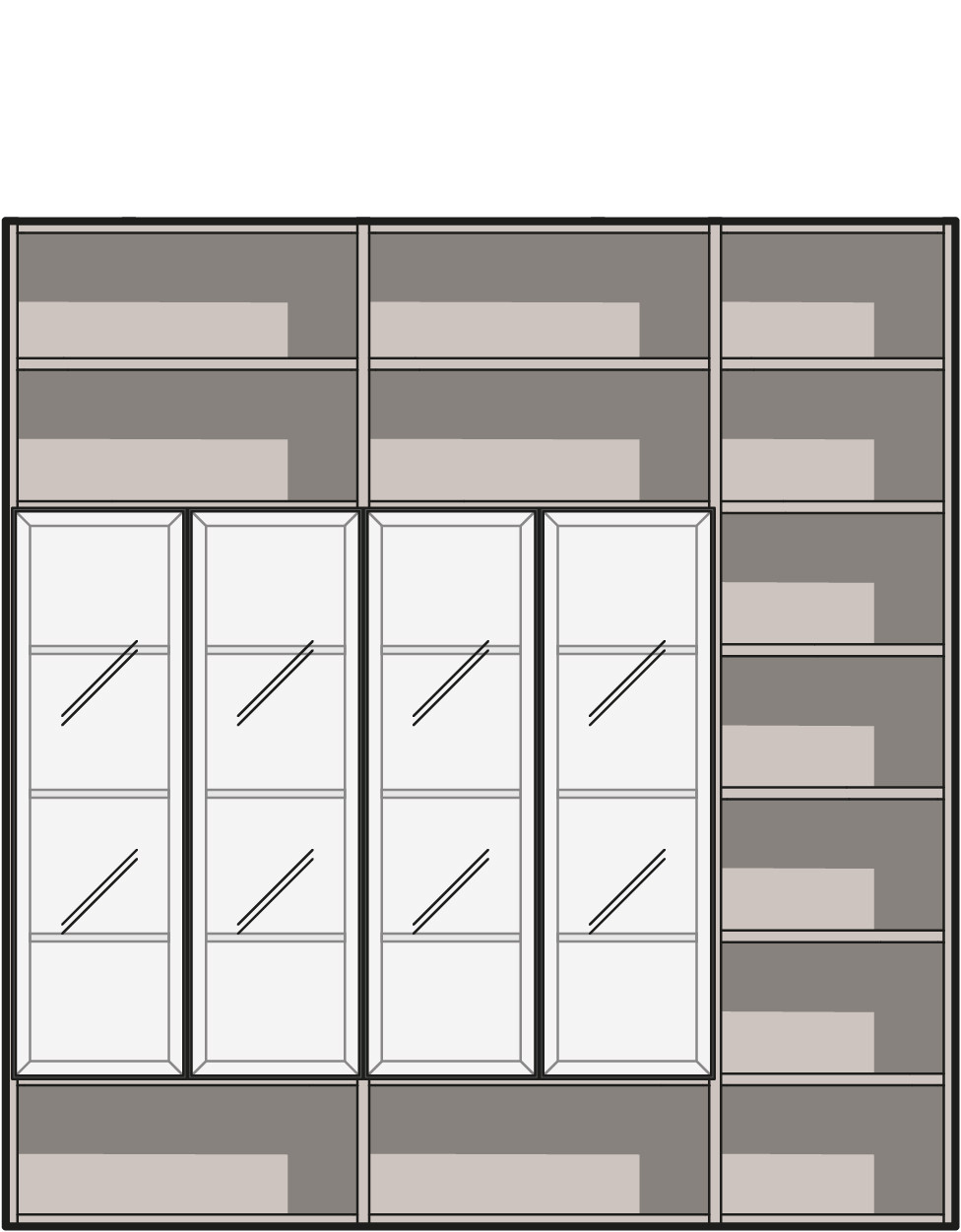Progettare una soluzione pratica e contemporanea - disegno tecnico