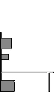 Stile minimal e organizzato - disegno tecnico