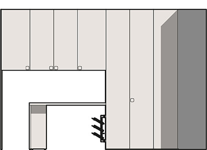 Diseñar un entorno inteligente - dibujo técnico