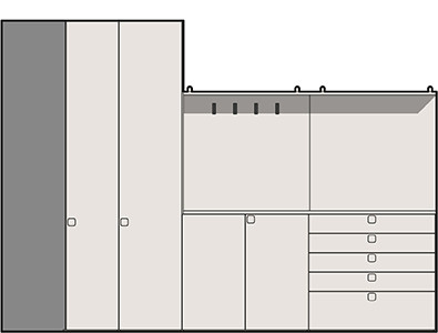 Diseñar un entorno inteligente - dibujo técnico