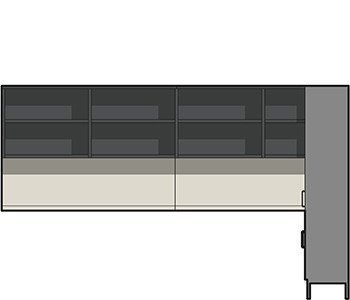 El estilo se une a la funcionalidad - dibujo técnico