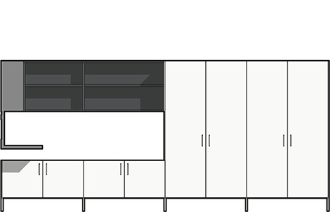 El estilo se une a la funcionalidad - dibujo técnico