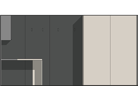 Aprovechar al máximo los espacios pequeños - dibujo técnico