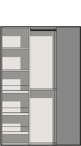 Flexible und praktische Lösungen - Technische Zeichnung