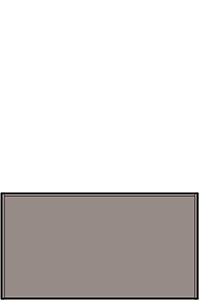 Un espace de caractère - dessin technique