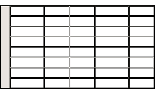 Große Räume zum gemeinsamen Arbeiten - Technische Zeichnung
