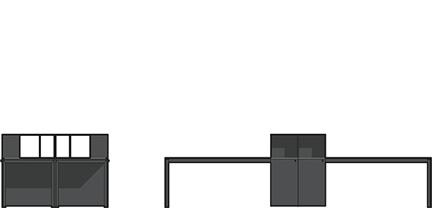 Ein Arbeitsumfeld zum Wohlfühlen - Technische Zeichnung