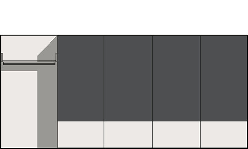 Ein Arbeitsumfeld zum Wohlfühlen - Technische Zeichnung