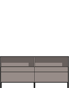 Organizzare l’ufficio in modo intelligente - disegno tecnico