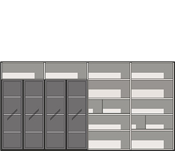 All’insegna del benessere lavorativo - disegno tecnico
