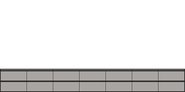 Spaces that are shared yet still functional - technical drawing