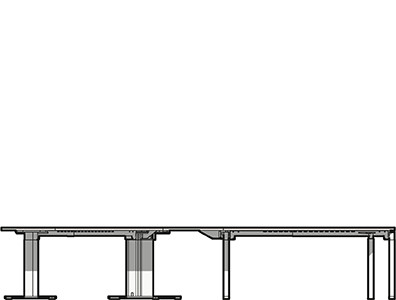 An intelligent modular solution - technical drawing