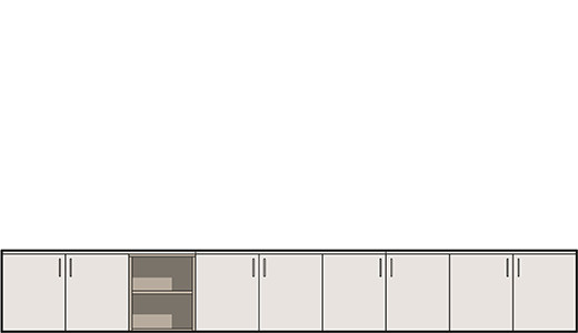 An intelligent modular solution - technical drawing
